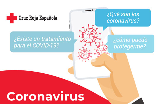Curso coronavirus Cruz Roja