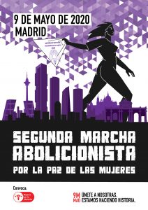 II Marcha Abolicionista 'Por la paz de las mujeres'